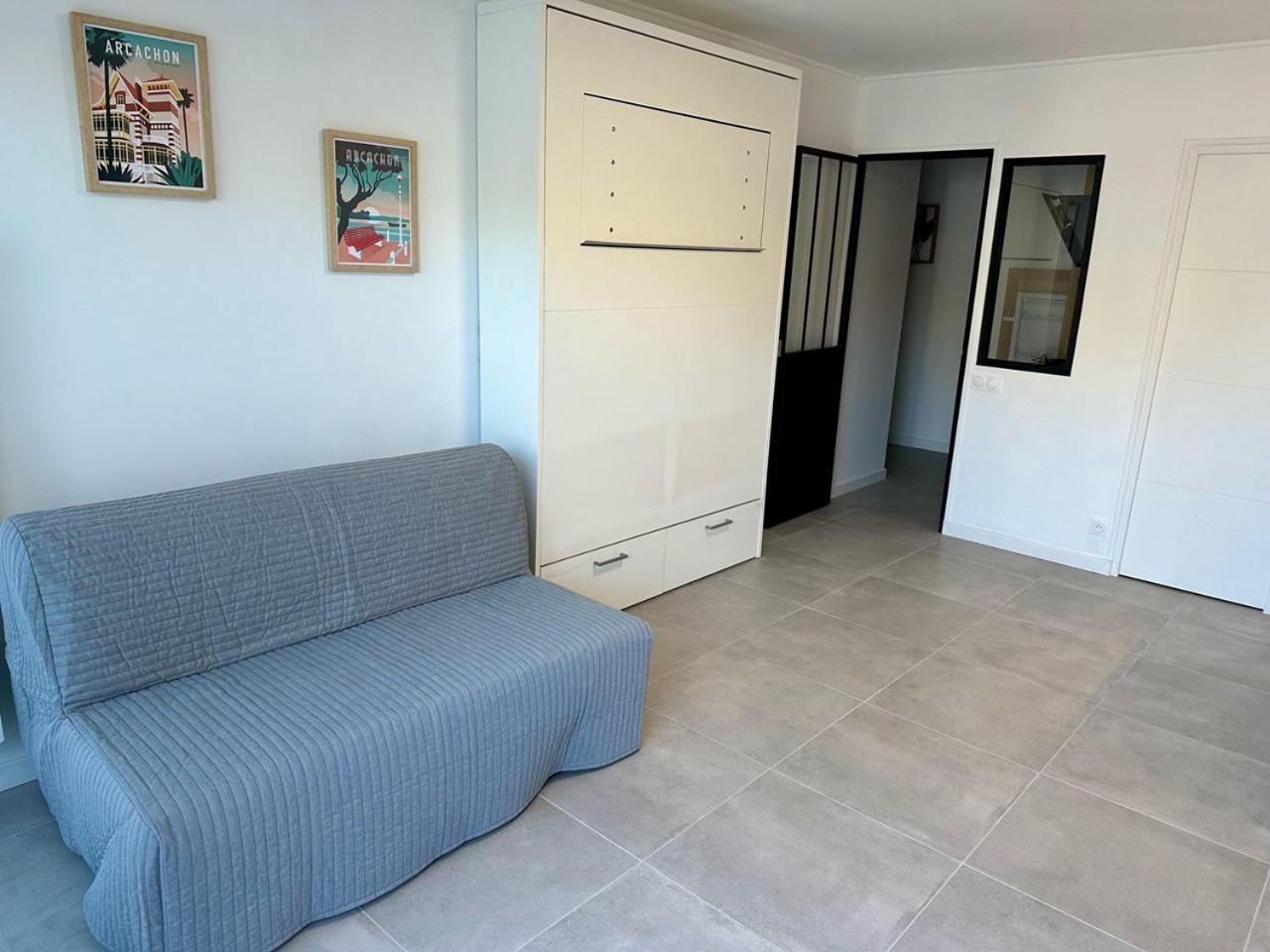 Studio Face Plage / Centre Ville Arcachon Exterior photo